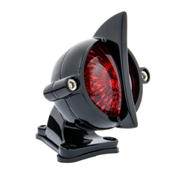 Barracuda Tail Light + Fender Mount Kit - Black
