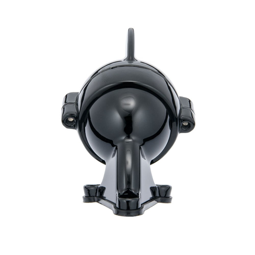 Motone Barracuda Rücklicht + Schutzblech-Montagesatz - Schwarz