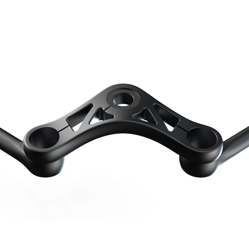 MessnerMoto BMW R- Series Triple Tree Clamp