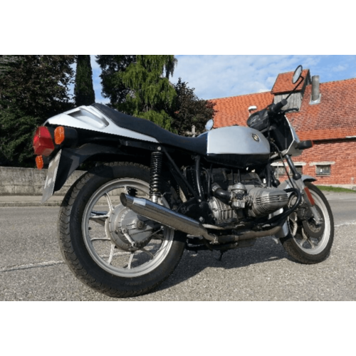 Hattech Kit Silencieux Arrière 35mm EG-ABE Cannonball BMW R 45, R 65, R 65LS `78 -` 84