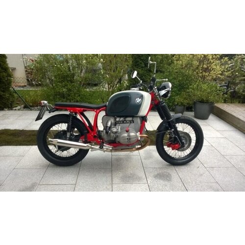 Hattech Kit Silencieux Arrière 40mm EG-ABE Cannonball BMW /R100S > 9/1978) / R100RS - R100RT