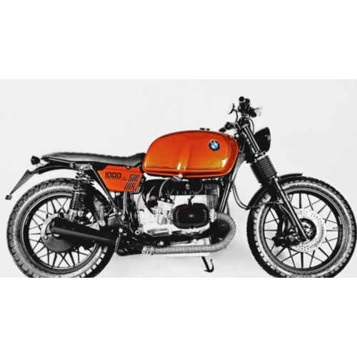 Hattech 38mm EG-ABE Gunball Rear Silencer Set BMW /5 - /6 - /7