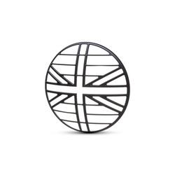 Union Jack Design Grill 7"