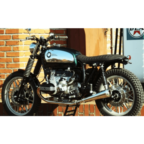 Hattech 40mm EG-ABE Gunball einddemper set BMW /R100S > 9/1978) / R100RS - R100RT