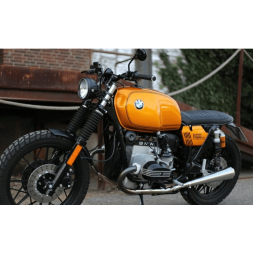 Hattech Kit silencieux arrière 40mm EG-ABE Gunball BMW /R100S > 9/1978) / R100RS - R100RT