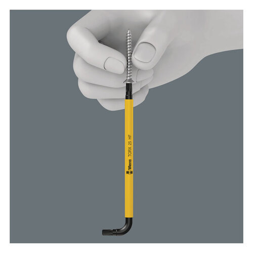 Wera 9-Pièces Jeu de 9 clés Torx en L Multicolor