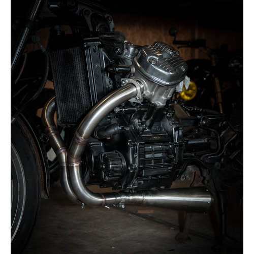MAD Exhaust Honda CX of GL klassieke uitlaat