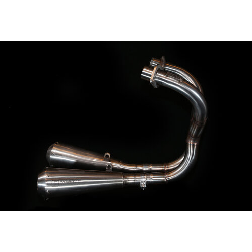 MAD Exhaust Honda CX of GL klassieke uitlaat