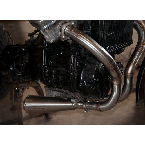 MAD Exhaust Honda CX of GL klassieke uitlaat