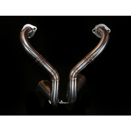 MAD Exhaust Honda CX of GL klassieke uitlaat