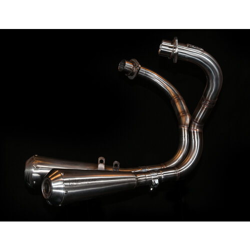 MAD Exhaust Honda CX of GL klassieke uitlaat