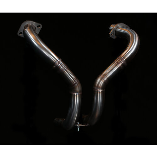 MAD Exhaust Honda CX of GL klassieke uitlaat