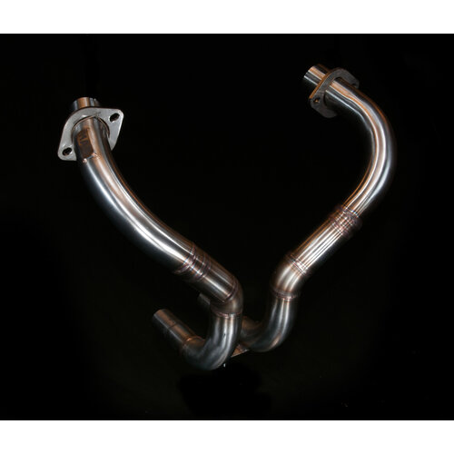 MAD Exhaust Honda CX of GL klassieke uitlaat