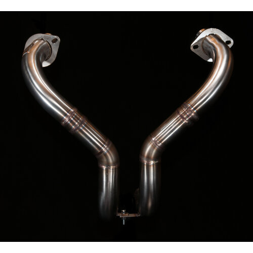 MAD Exhaust Honda CX of GL klassieke uitlaat