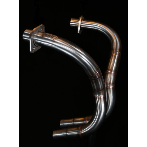 MAD Exhaust Honda CX of GL klassieke uitlaat