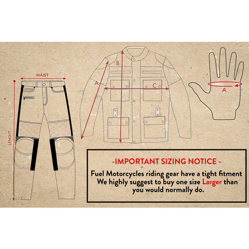 FUEL "Sergeant" Black pants