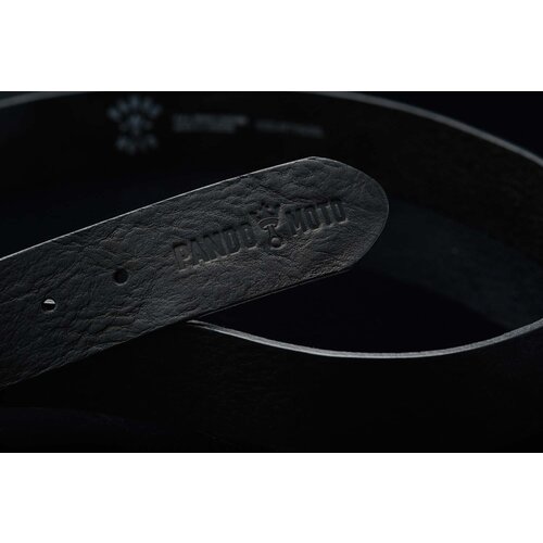 Pando Moto HIMO 1 - Ceinture en cuir pleine fleur