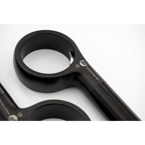MessnerMoto Bracelets de guidon  5° en aluminium (taille au choix)