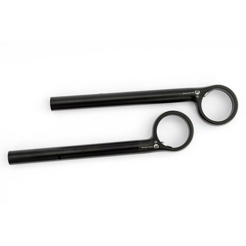 MessnerMoto Bracelets de guidon  5° en aluminium (taille au choix)