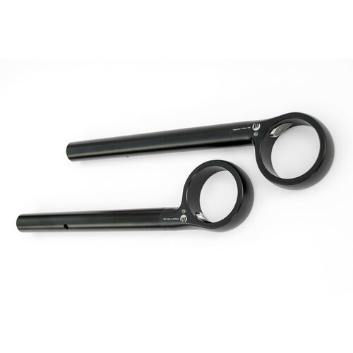 MessnerMoto Bracelets de guidon  5° en aluminium (taille au choix)