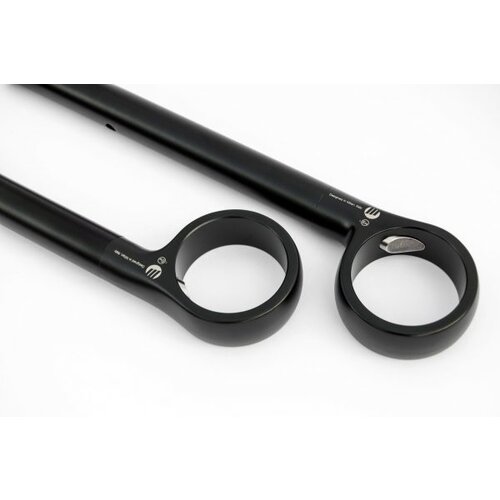 MessnerMoto Bracelets de guidon  5° en aluminium (taille au choix)