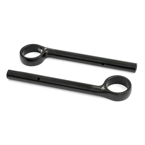 MessnerMoto Bracelets de guidon  5° en aluminium (taille au choix)