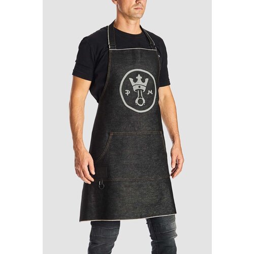 Pando Moto Denim Apron
