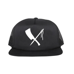 casquette logo noir