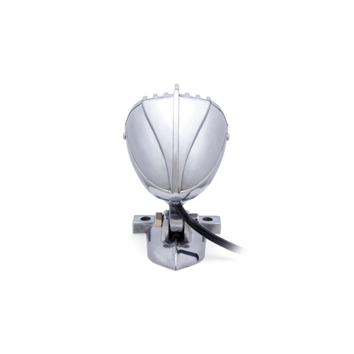 Prison Retro Grill LED Achterlicht Rood / Gepolijst