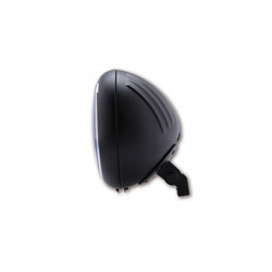 7 "Yuma 1 Scheinwerferhalter unten - Matte Schwarz