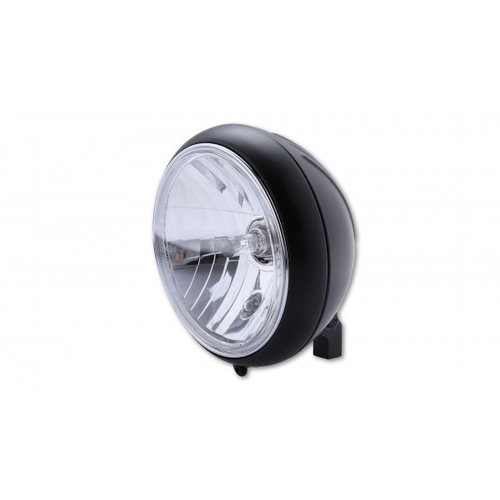 Shin Yo 7 "Yuma 1 Scheinwerferhalter unten - Matte Schwarz