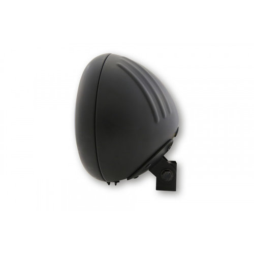 Shin Yo 7 "Yuma 1 Scheinwerferhalter unten - Matte Schwarz