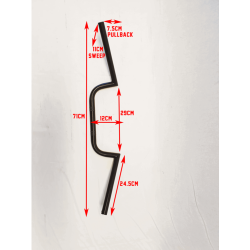 MCU Petite barre M-Bar à retrait large de 22 mm