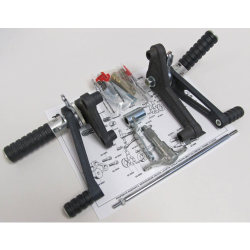 Tarozzi Honda VF Commandes reculées Black Foldable