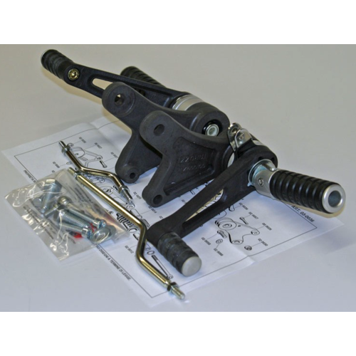 Tarozzi Morini Rearset Black Foldable