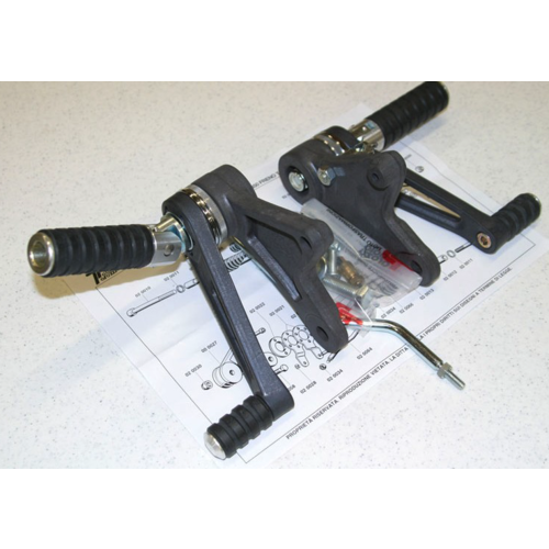 Tarozzi Morini Rearset Black Foldable