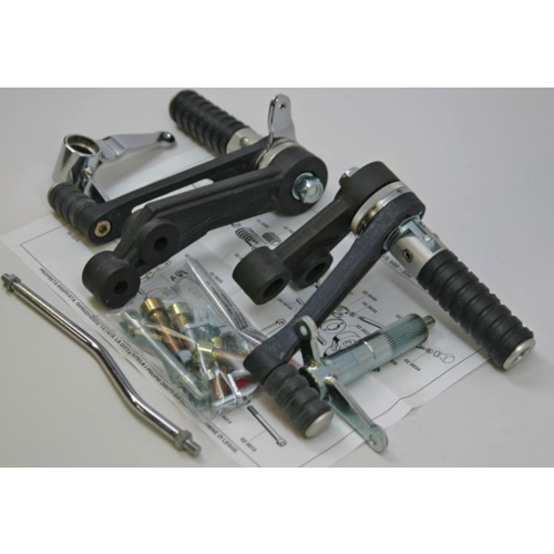 Tarozzi Suzuki GS Rearset Black Foldable