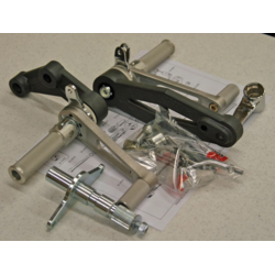 Honda CB Commandes reculées Knurled Pliable