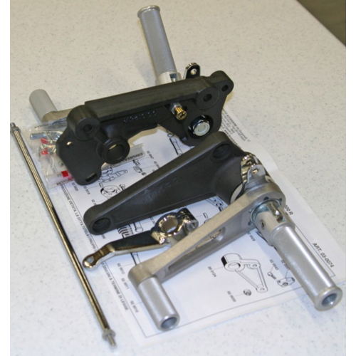 Tarozzi Honda VF Commandes reculées Knurled Pliable