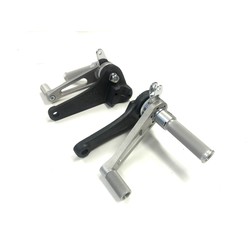 Honda CX500 E Commandes reculées Knurled Pliable