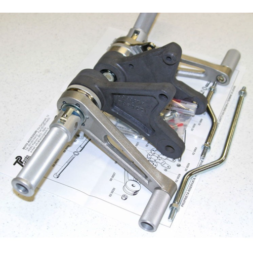 Tarozzi Morini Fußrastenanlage Knurled Faltbar