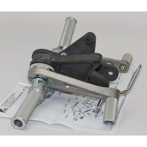 Tarozzi Morini Rearset Knurled Foldable