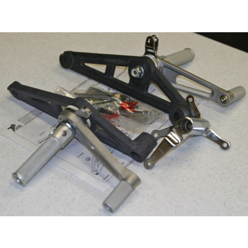 Tarozzi Kawasaki Z Commandes reculées Knurled Pliable