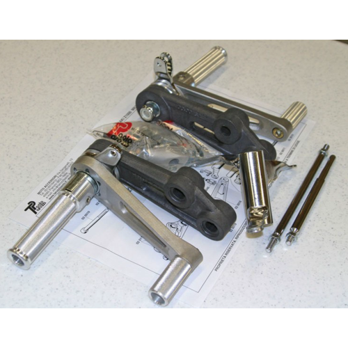 Tarozzi Kawasaki Z Commandes reculées Knurled Pliable