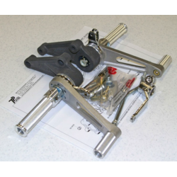 Kawasaki Z Fußrastenanlage Knurled Faltbar