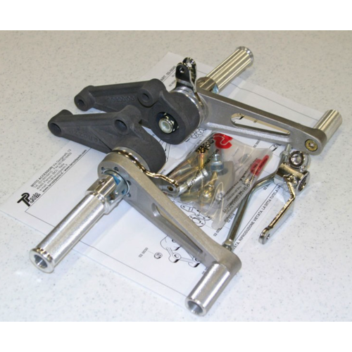 Tarozzi Kawasaki Z Commandes reculées Knurled Pliable