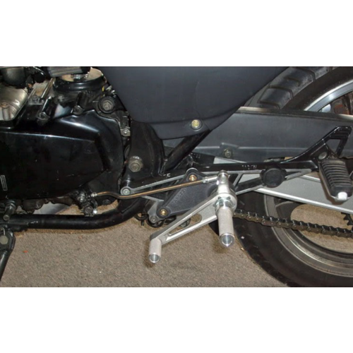 Tarozzi Kawasaki GPZ Commandes reculées Knurled Pliable