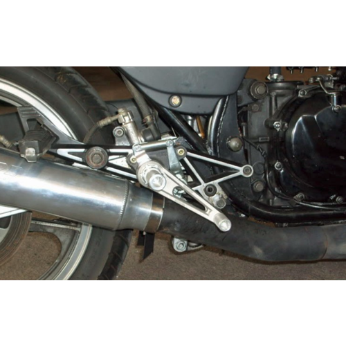 Tarozzi Kawasaki GPZ Commandes reculées Knurled Pliable