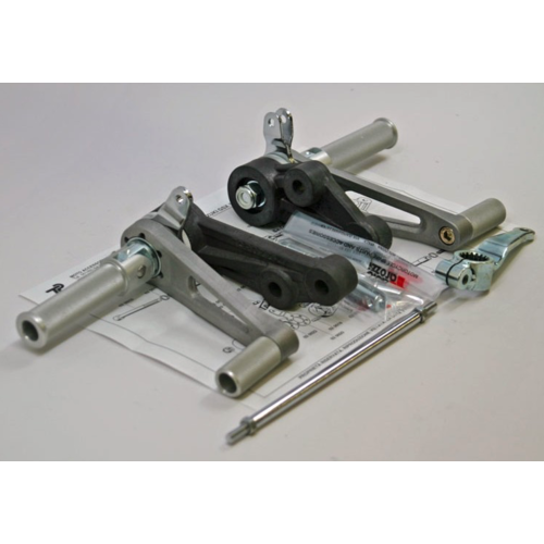 Tarozzi Suzuki GSX Fußrastenanlage Knurled Faltbar