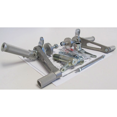 Tarozzi Suzuki GSX Commandes reculées Knurled Pliable